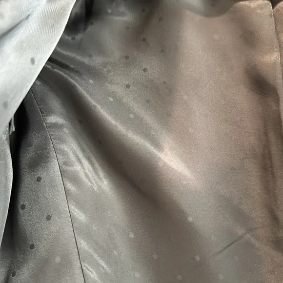 J Crew plum velvet blazer size 0 - Picture 3 of 5